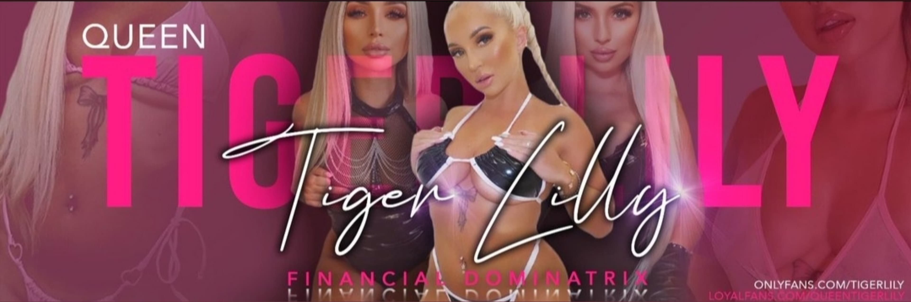 Queen Tiger Lily πΈ π― banner image