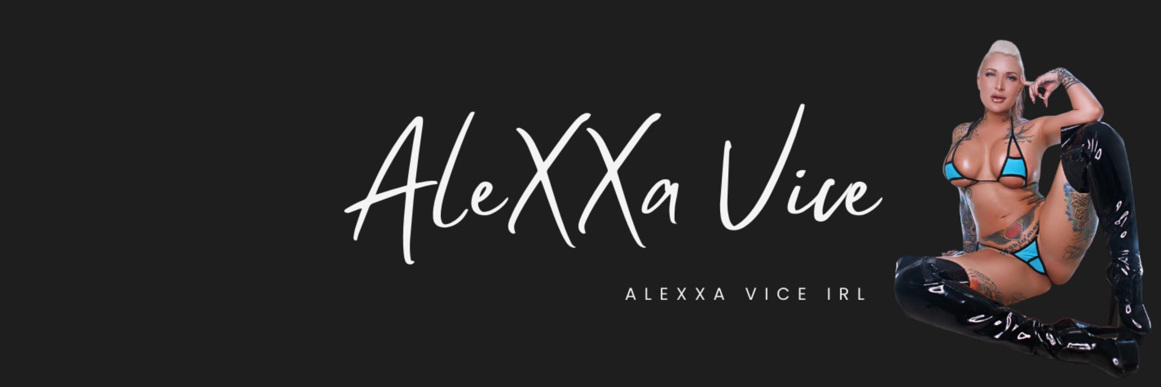 AlexxaVice β¨ FILTH QUEEN π banner image
