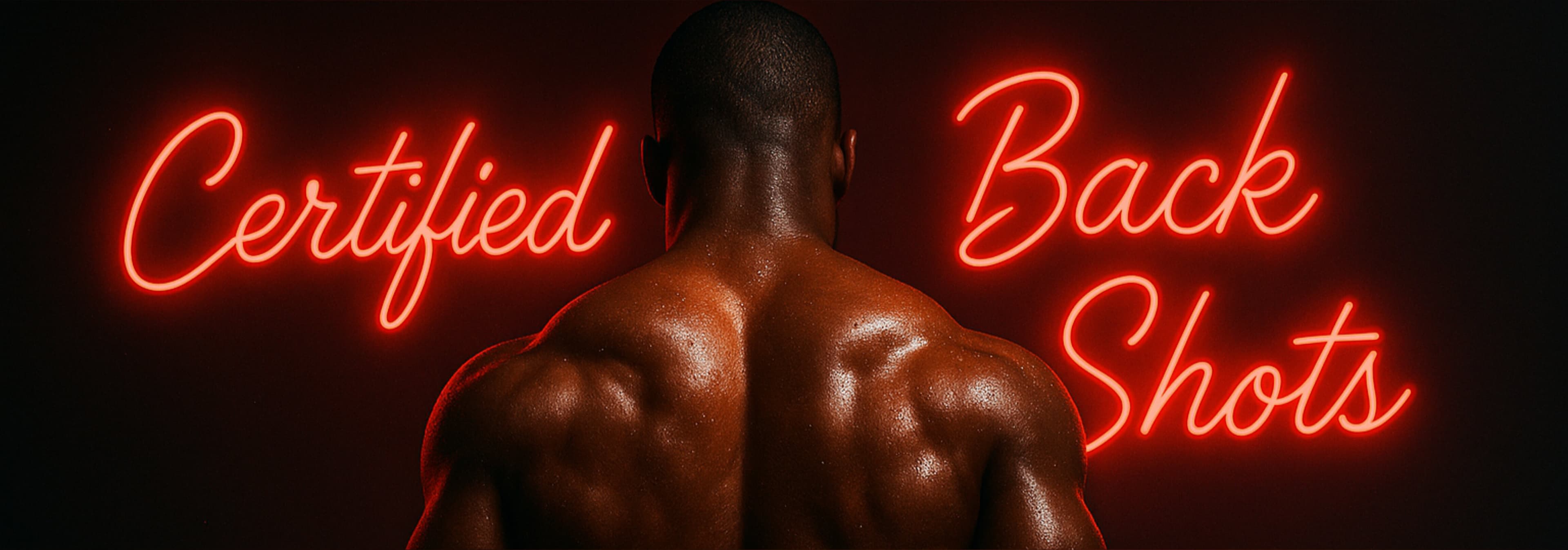 Certified Back Shots banner image