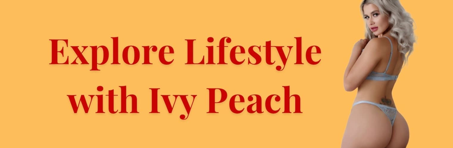 Ivy Peach banner image