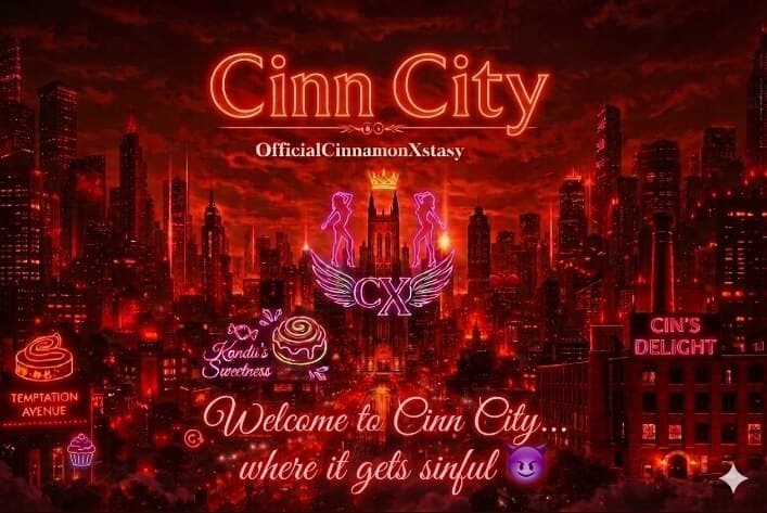CinnamonSzn🫦 banner image