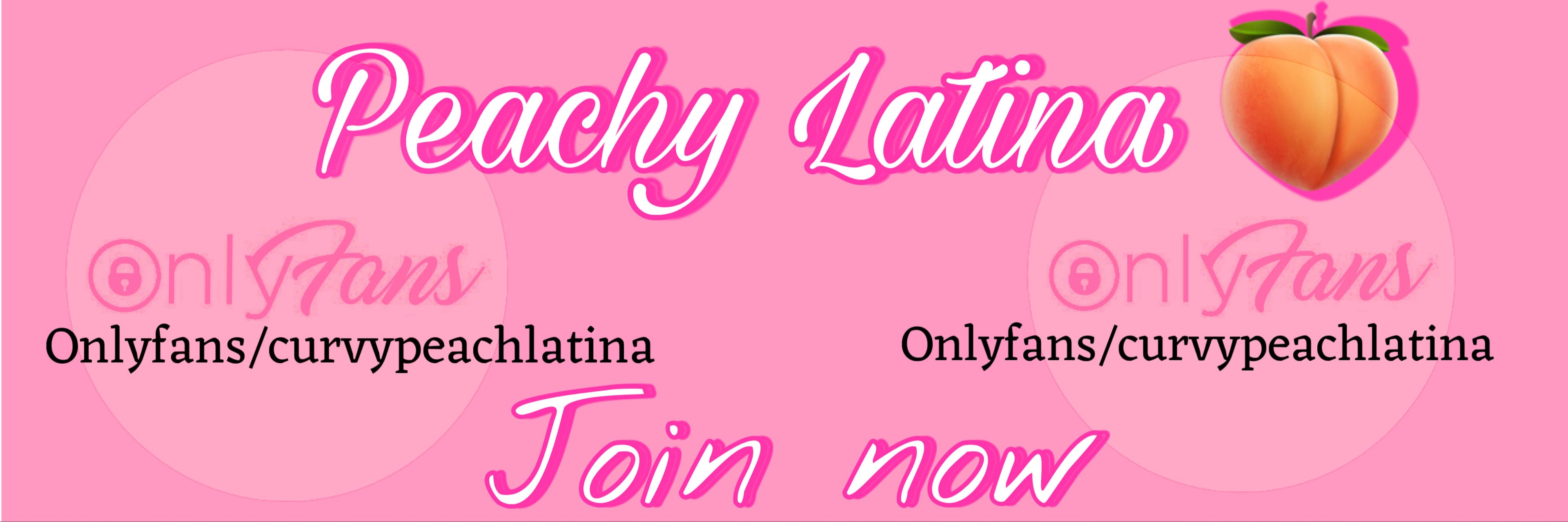 Peachy Latina π banner image