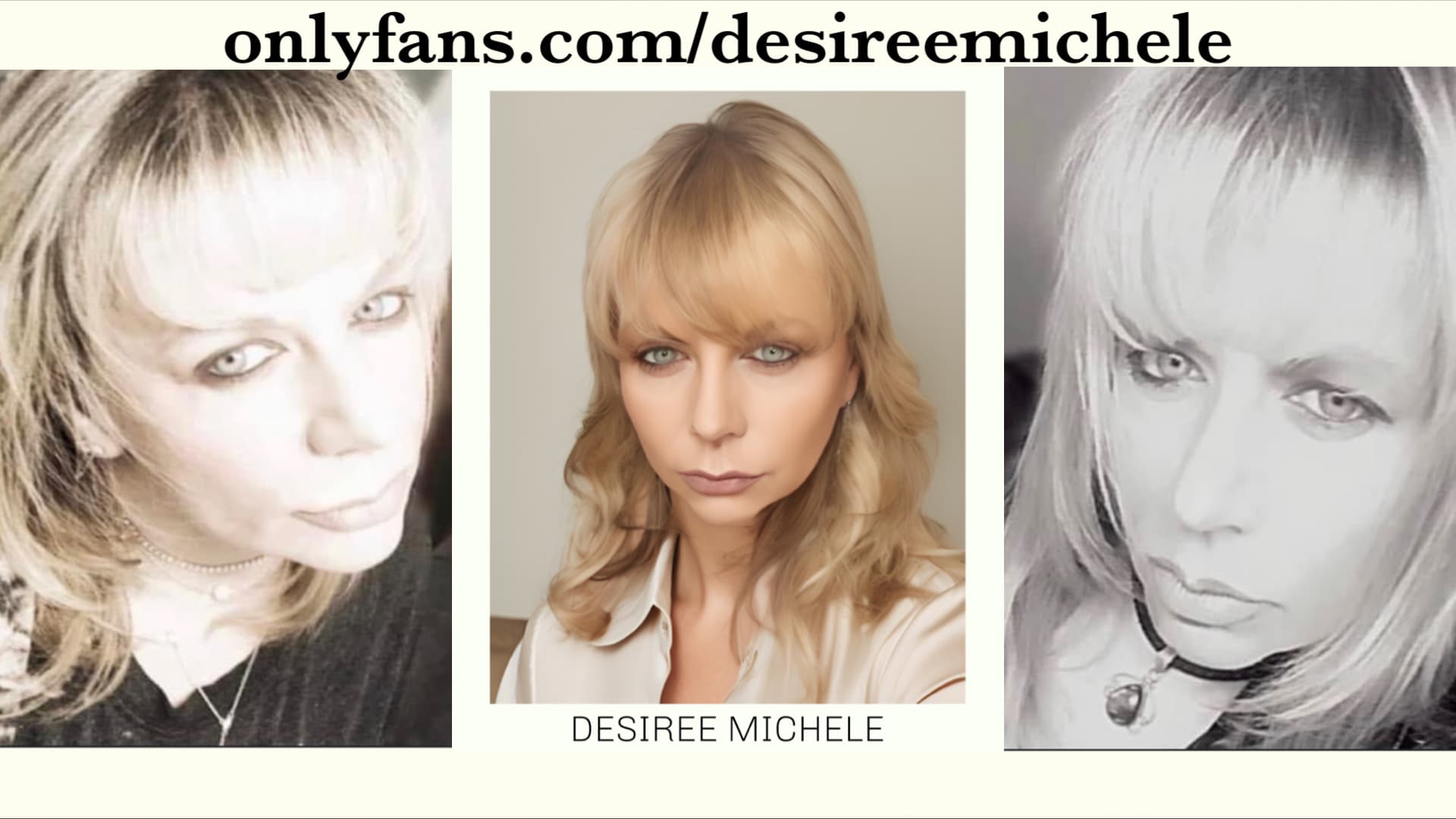 DESIREE banner image