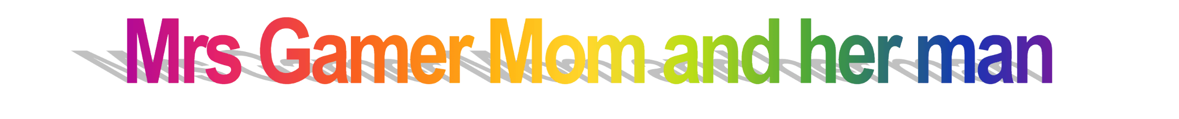 MrsGamerMom banner image