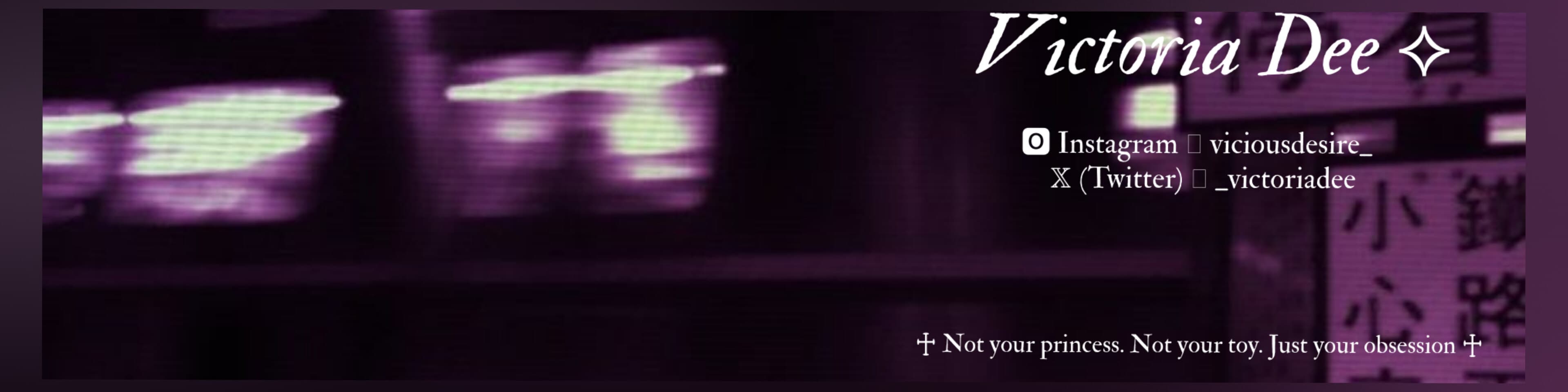 Victoria Dee π©β€οΈπͺ banner image