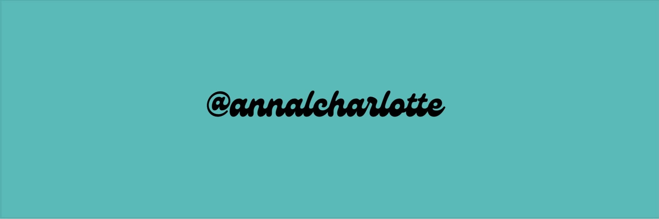 Anna C ❤️🔥 banner image