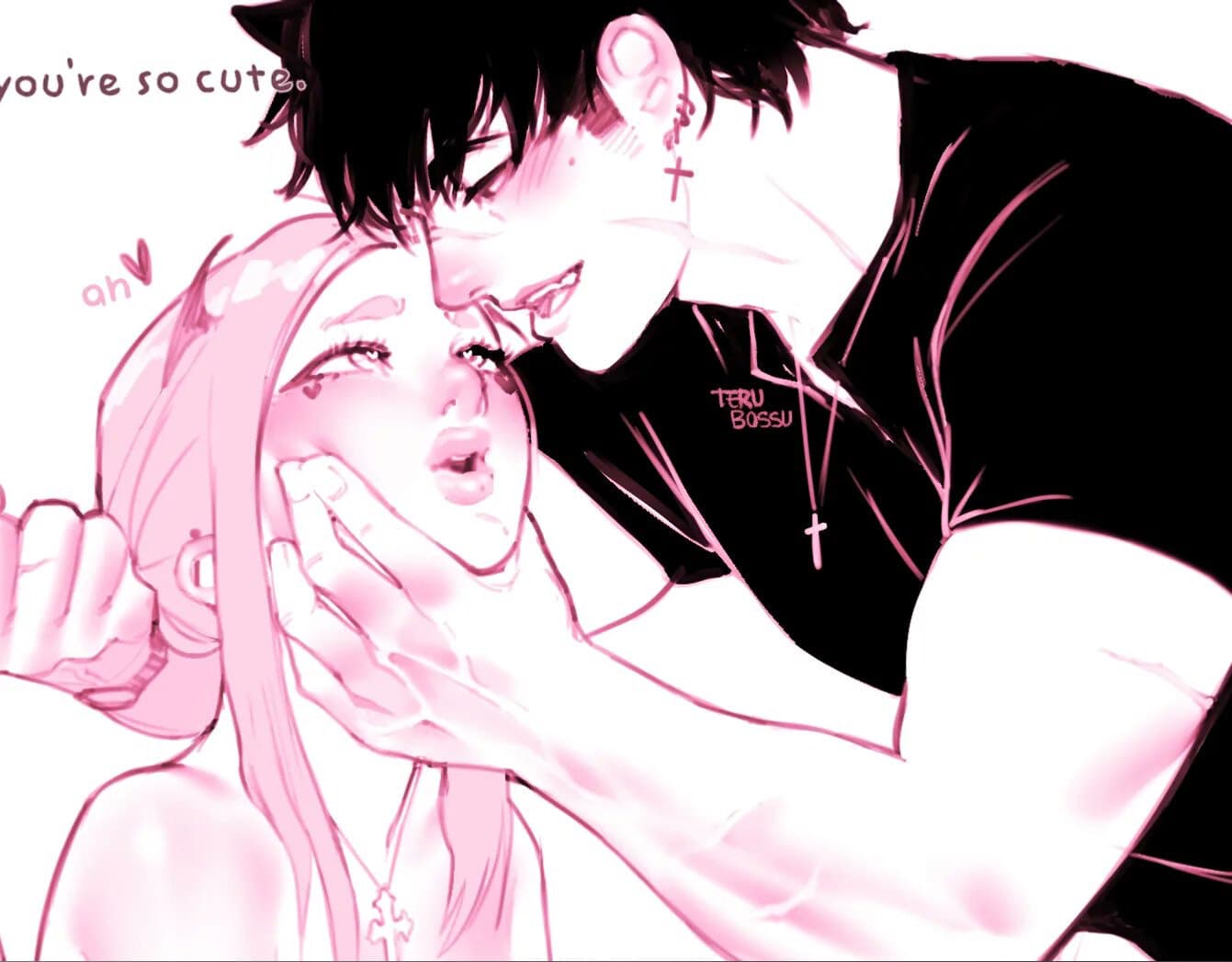 your favorite 6’2 goth metal bf banner image