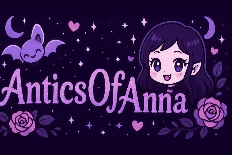 AnticsOfAnna banner image