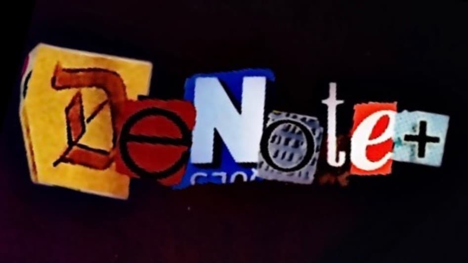 DeNote+ banner image