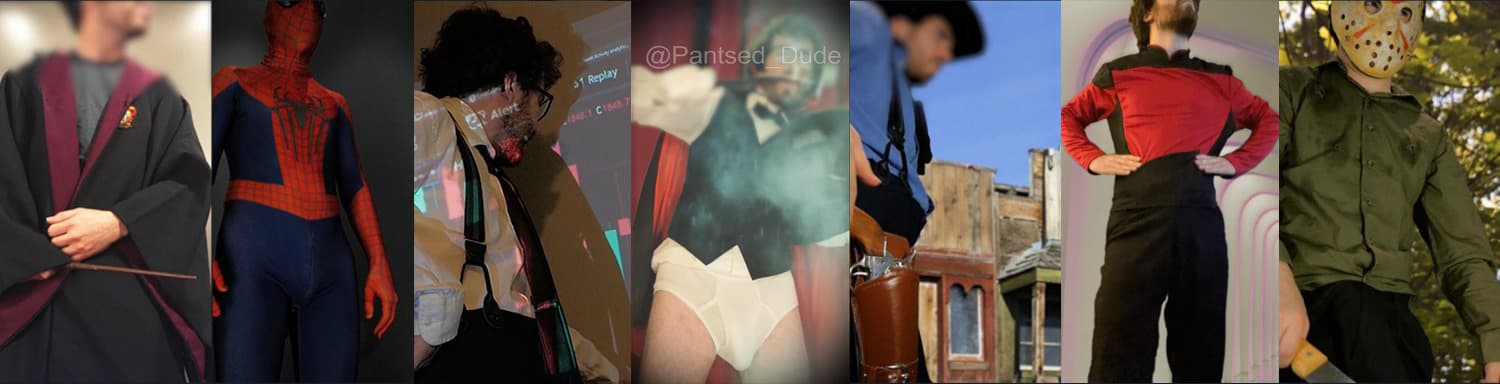 Pantsed Dude banner image