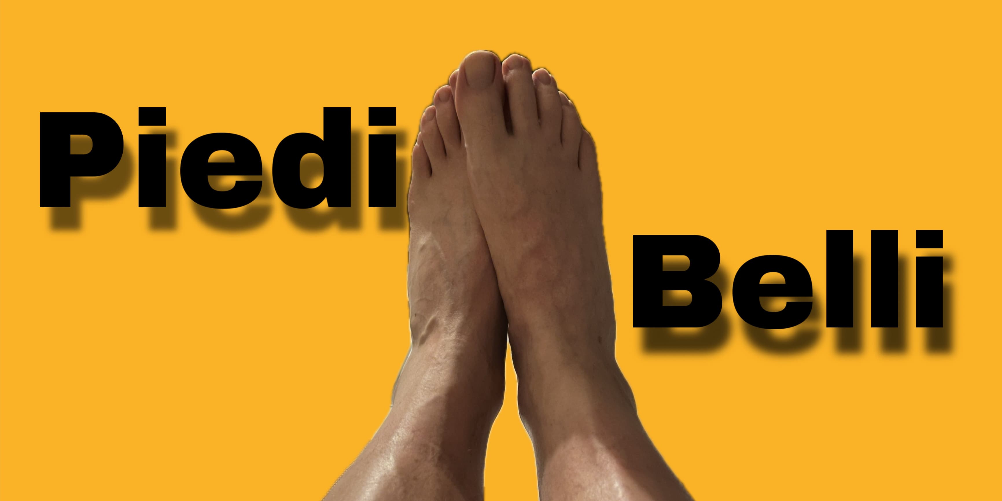 Piedi belli banner image