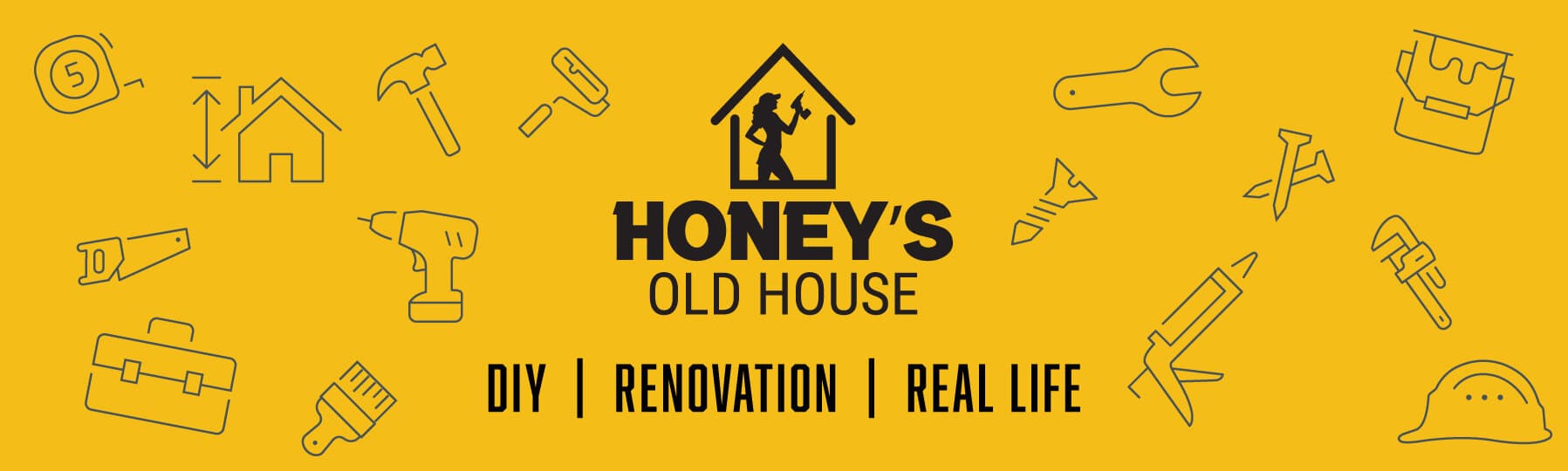 HoneysOldHouseTV banner image