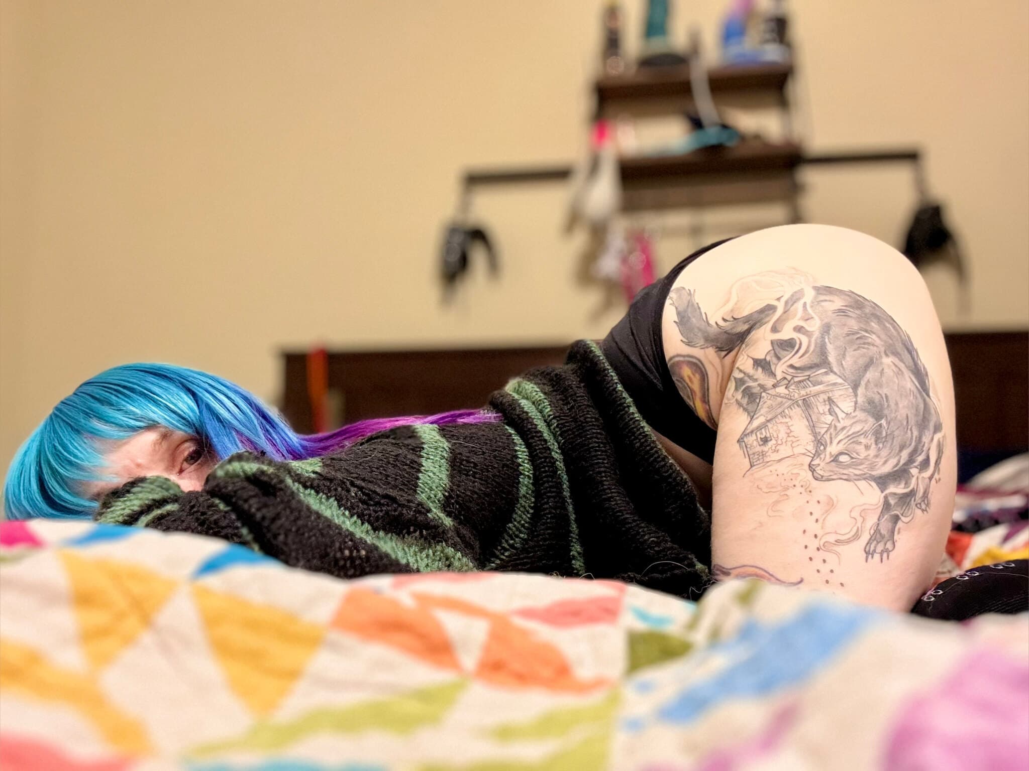 RainbowGothKat banner image