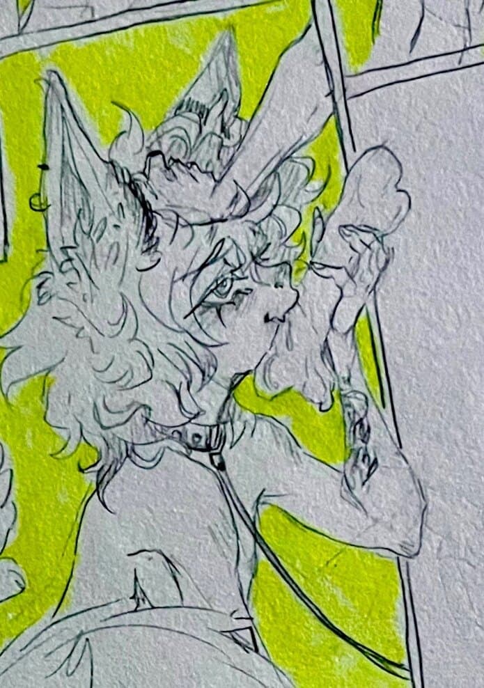 Little Devylls naughty corner :3 banner image