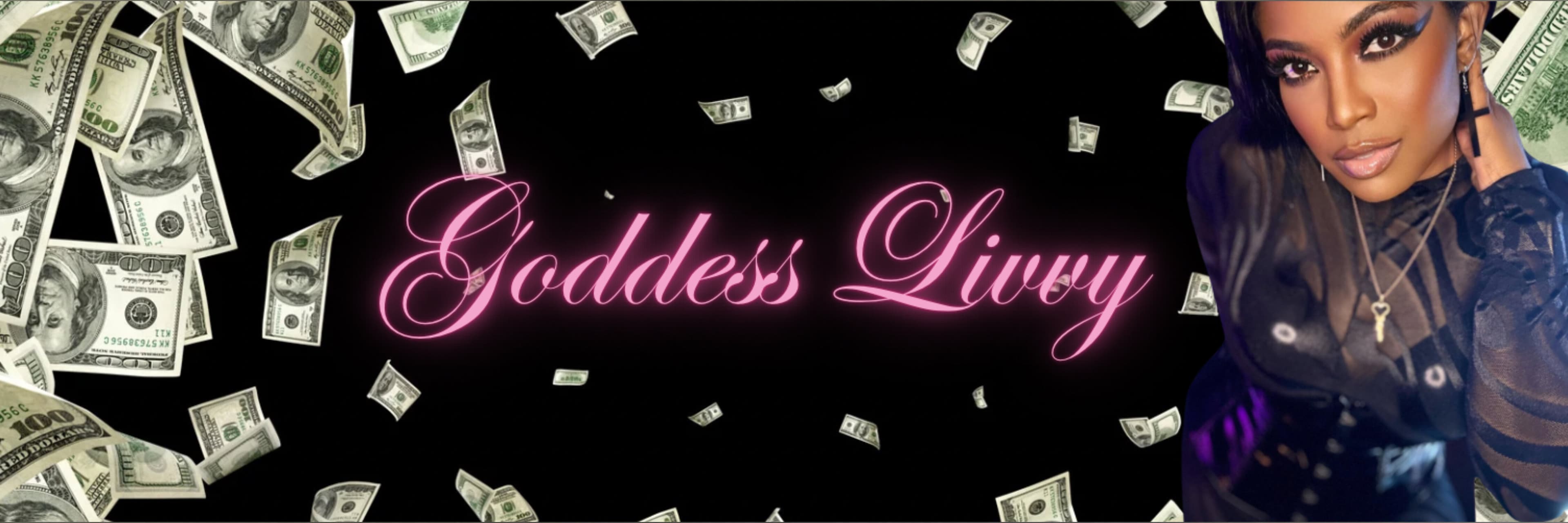 GODDESS LIVVY banner image