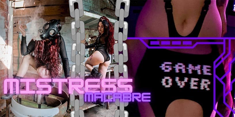 Mistress Macabre (FREE PAGE) banner image