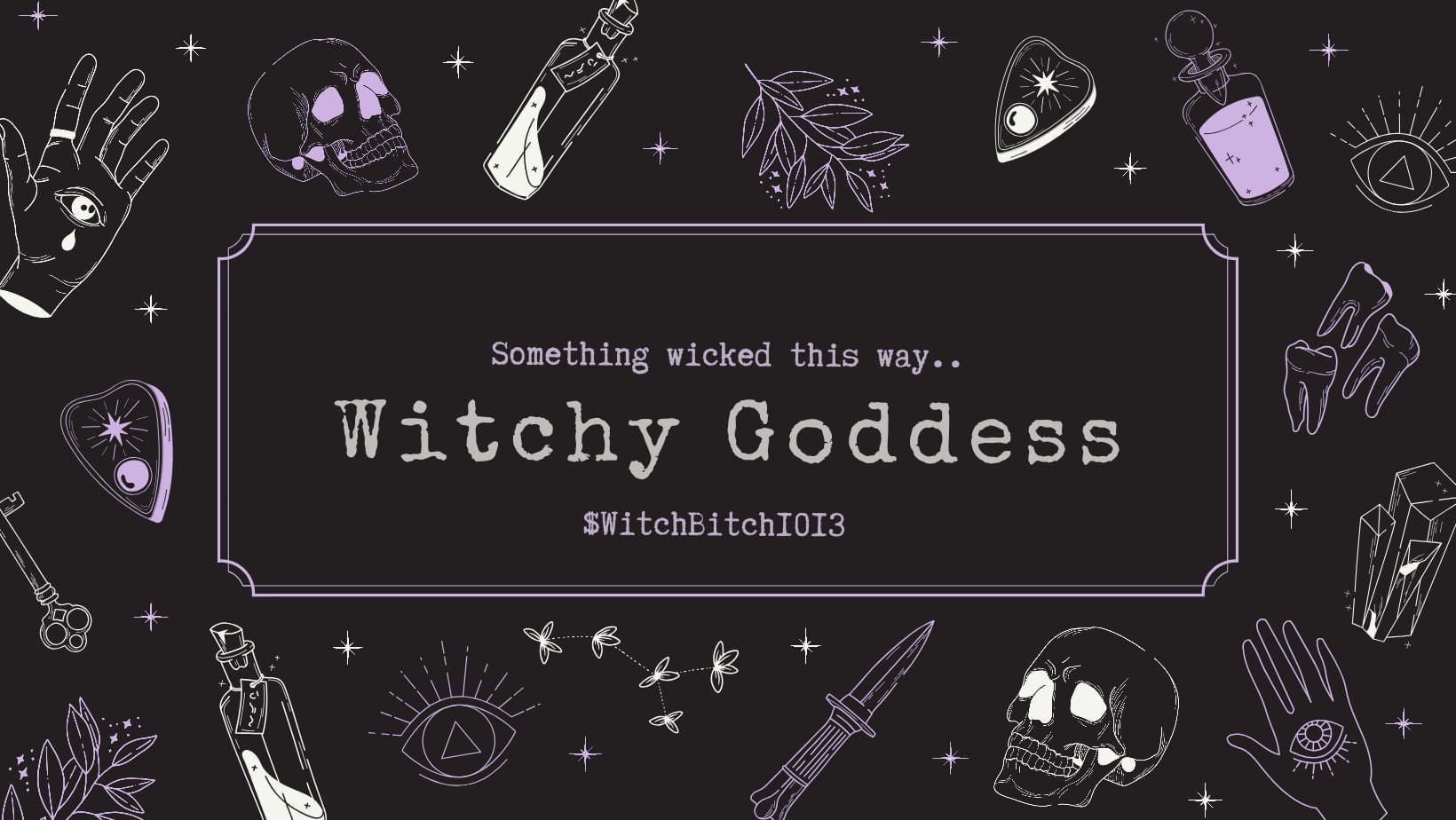 Witchy Goddess banner image