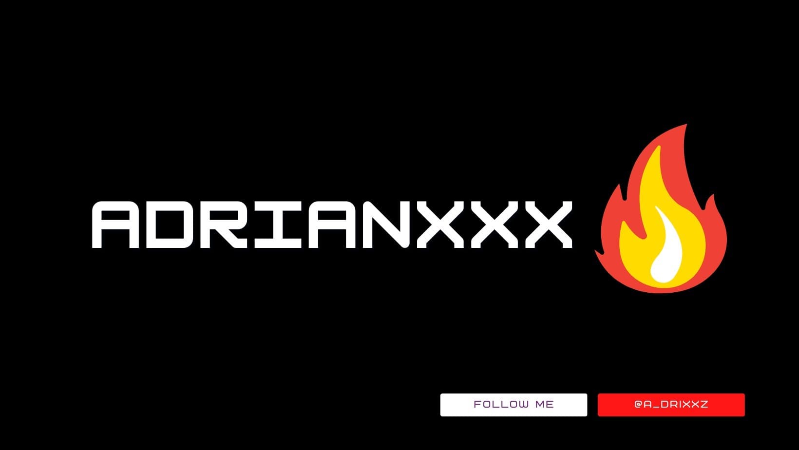 AdrianXXX🔥 banner image