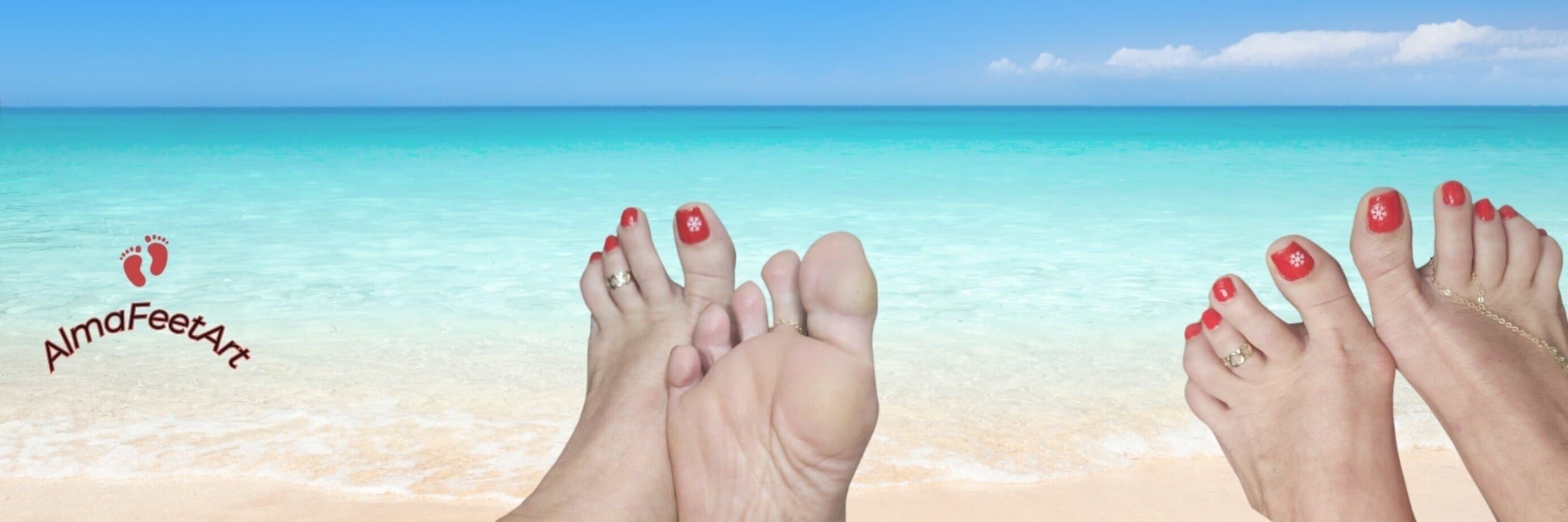 Alma Feet Art banner image