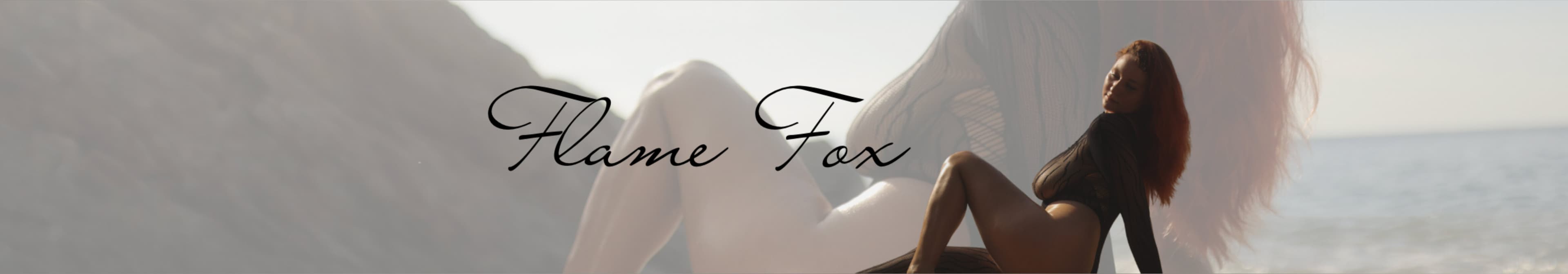 Flame π₯ Fox π§‘ banner image