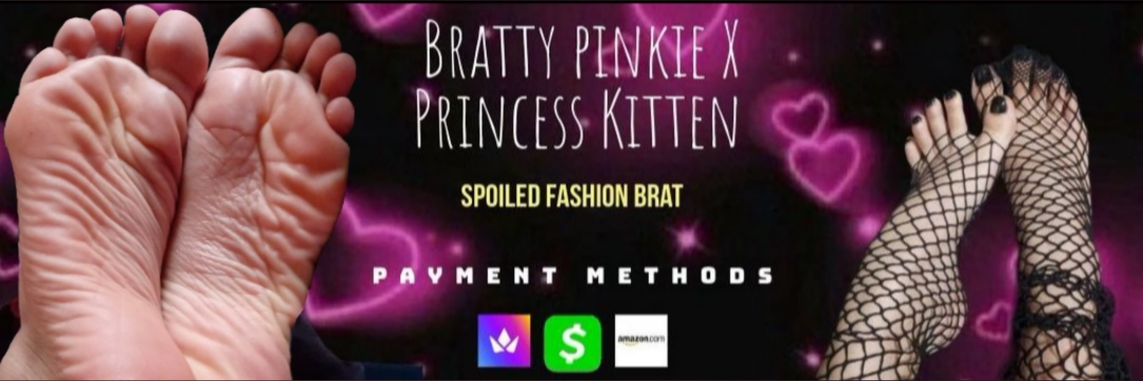 🩷Bratty Pinkie ~ Princess Kitten🩷 banner image