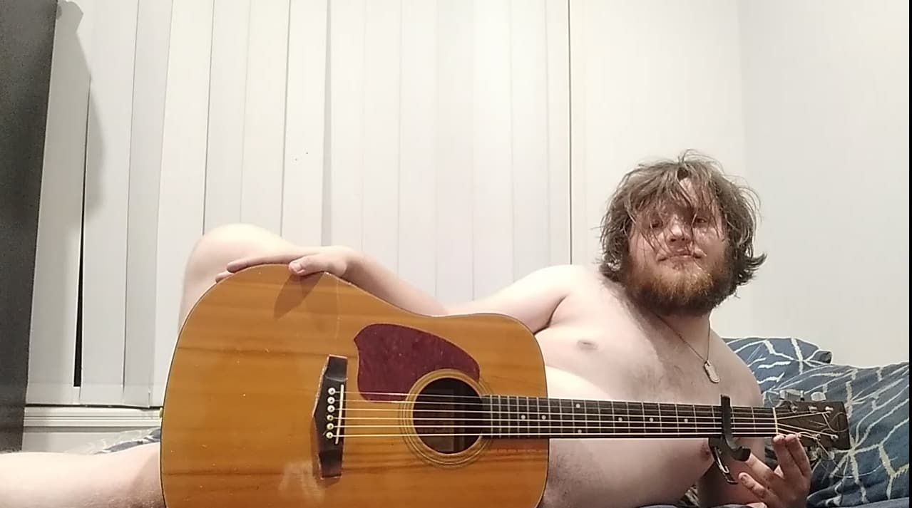 That Naked Musician banner image