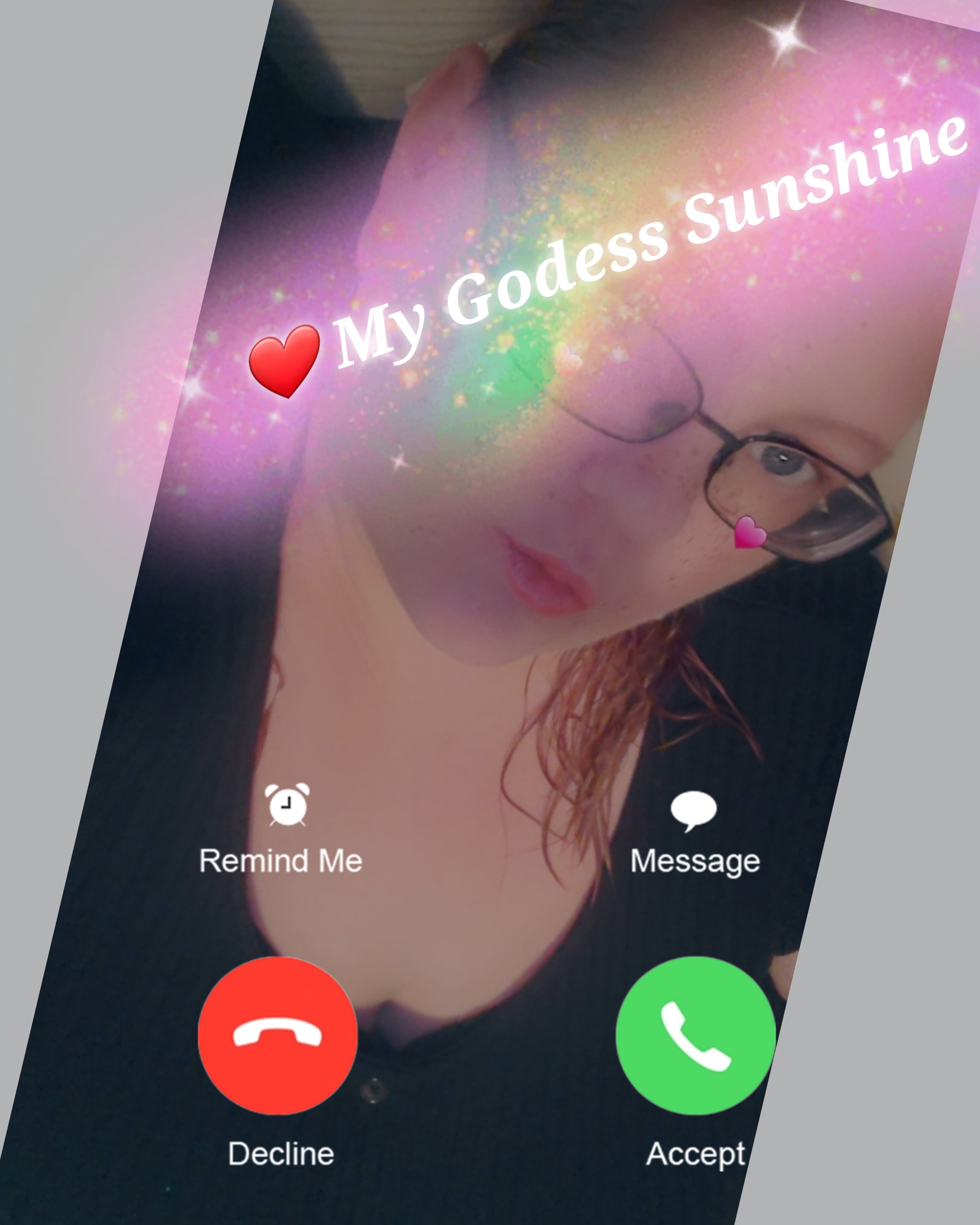 Goddess sunshine banner image