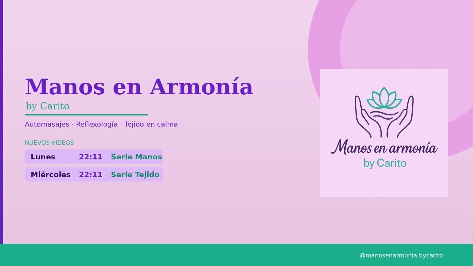 Manos en Armonía banner image