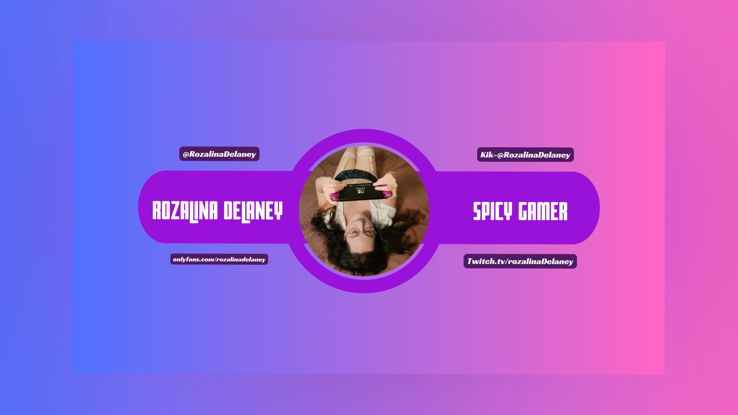 Rozalina Delaney banner image