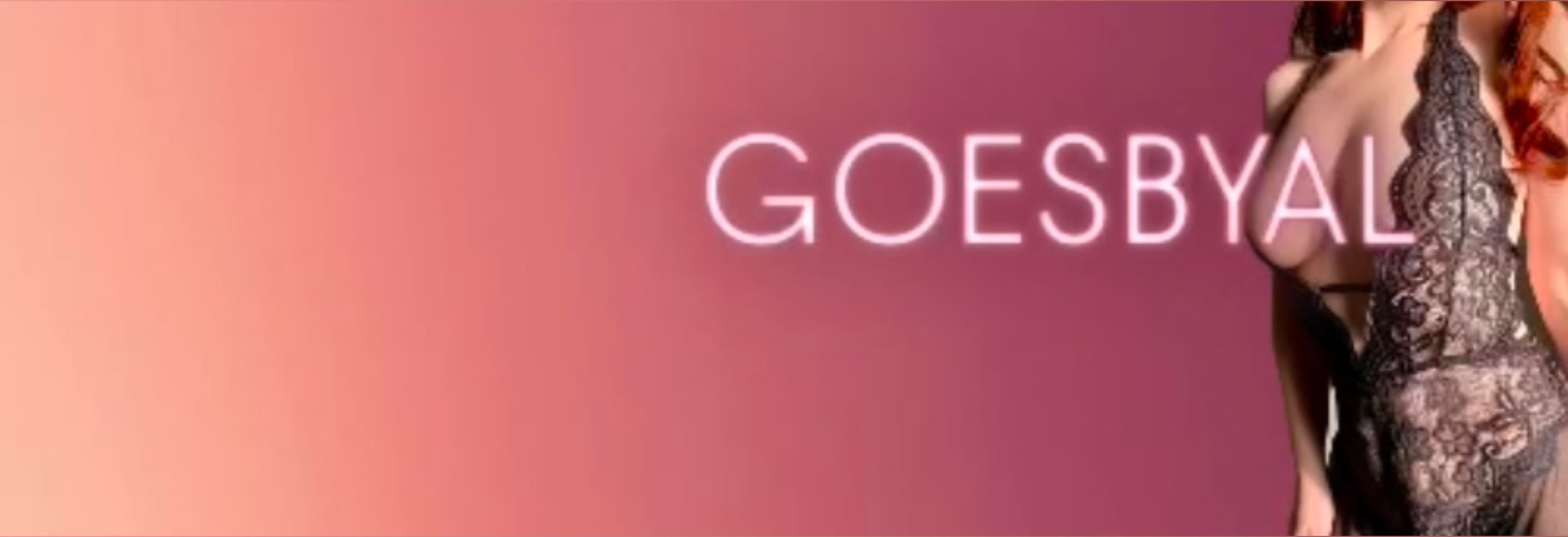 GOESBYAL banner image