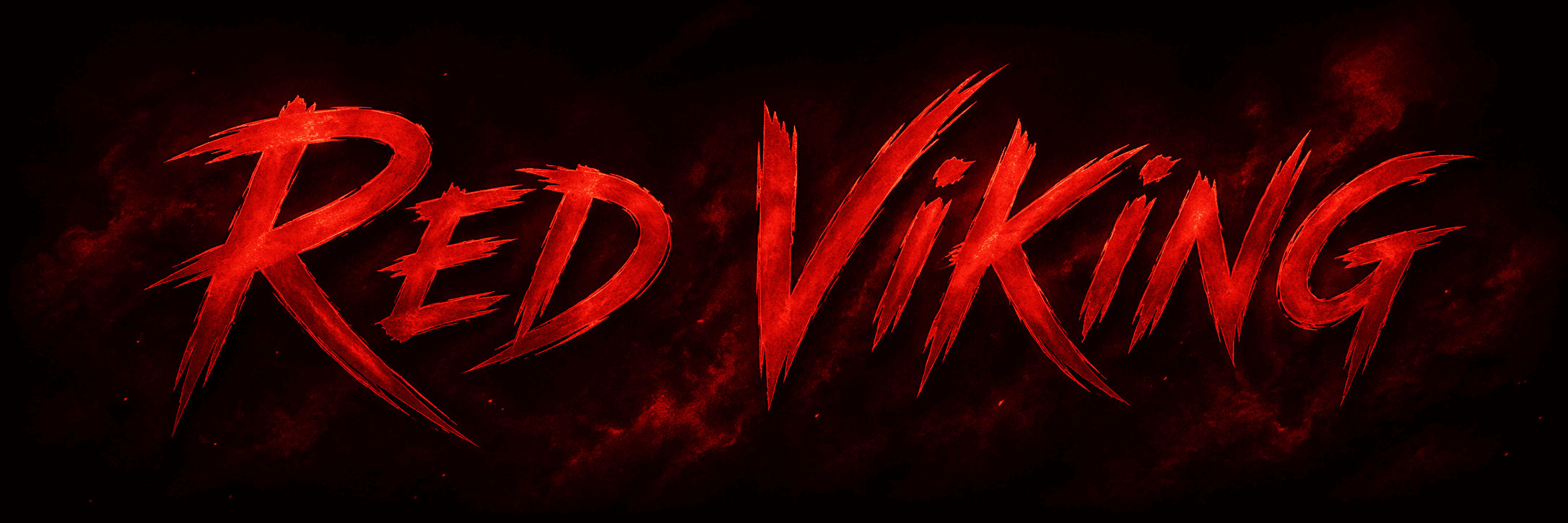 Red Viking banner image