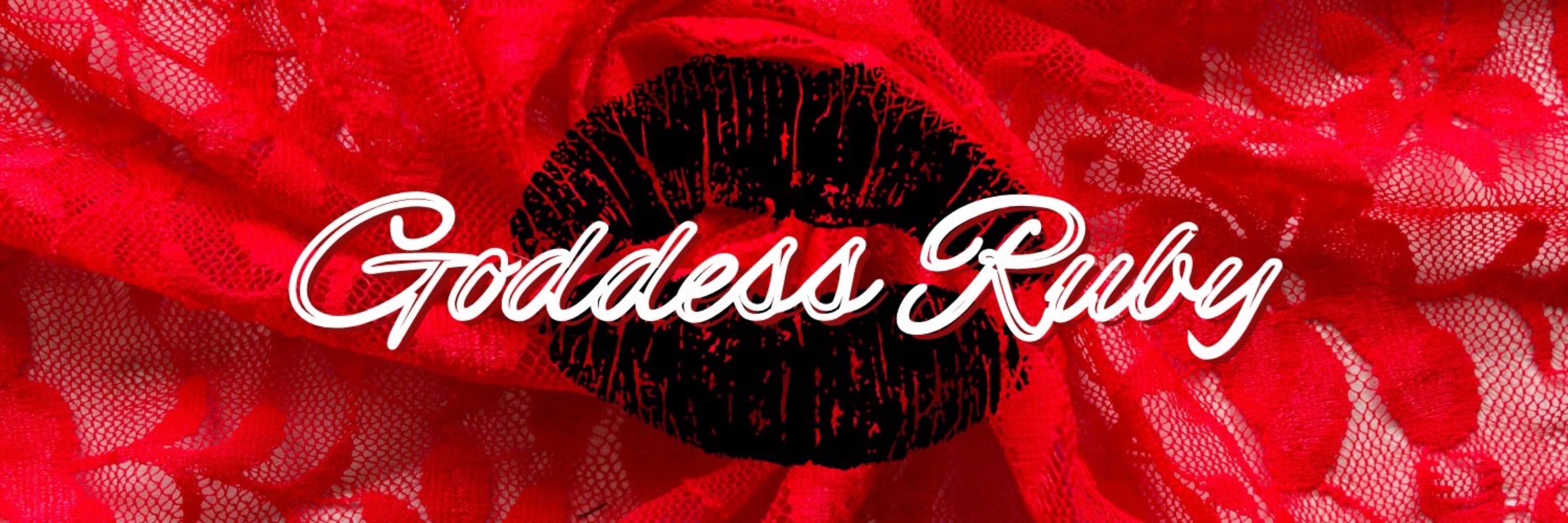 GoddessRubyKissess banner image