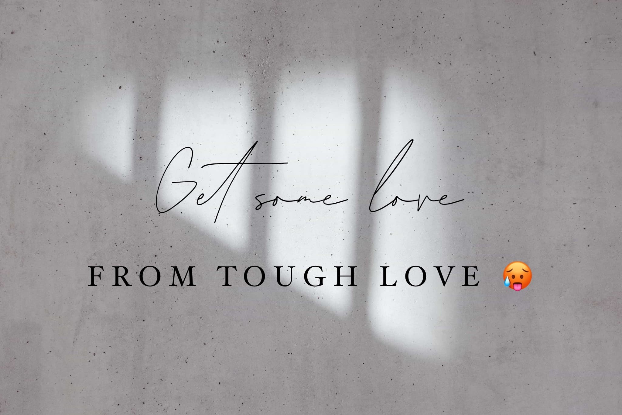 Nursetoughlove banner image