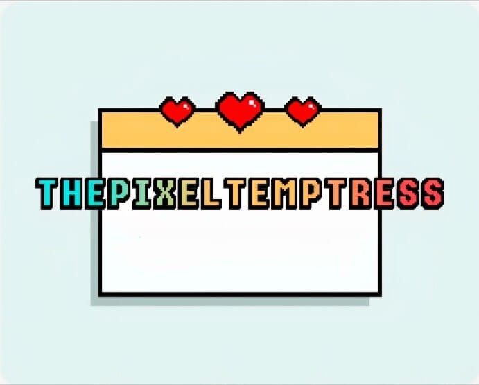 ThePixelTemptress banner image