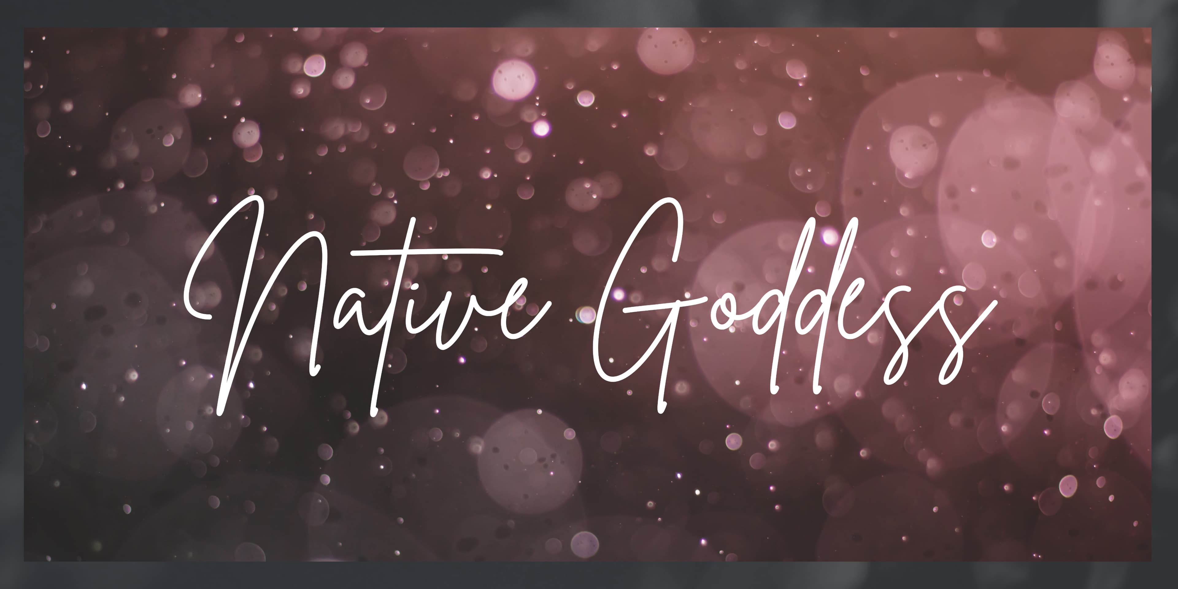 NativeGoddess99 banner image