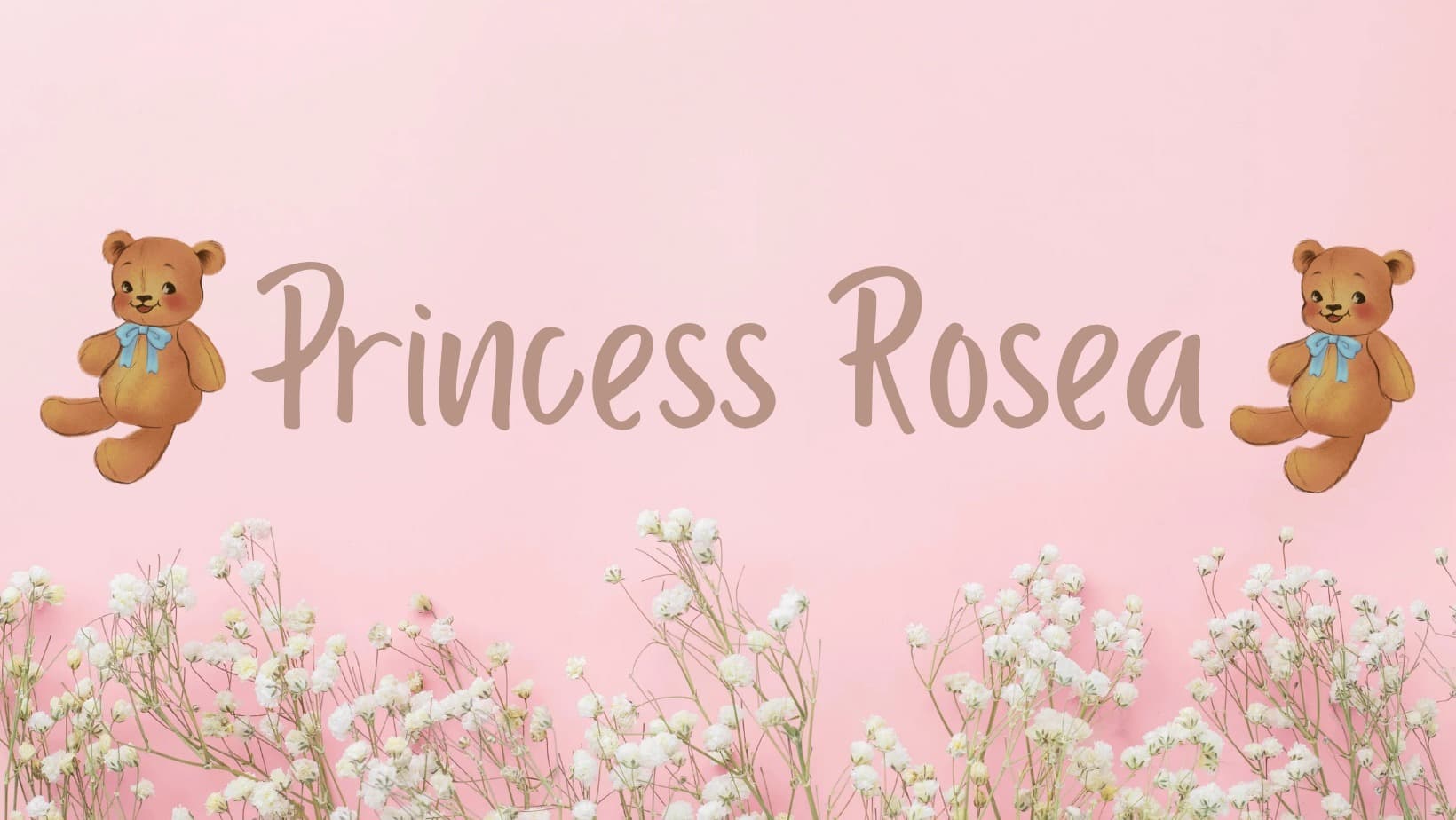 🌷🧸 Rosea Turner🧸🌷 banner image