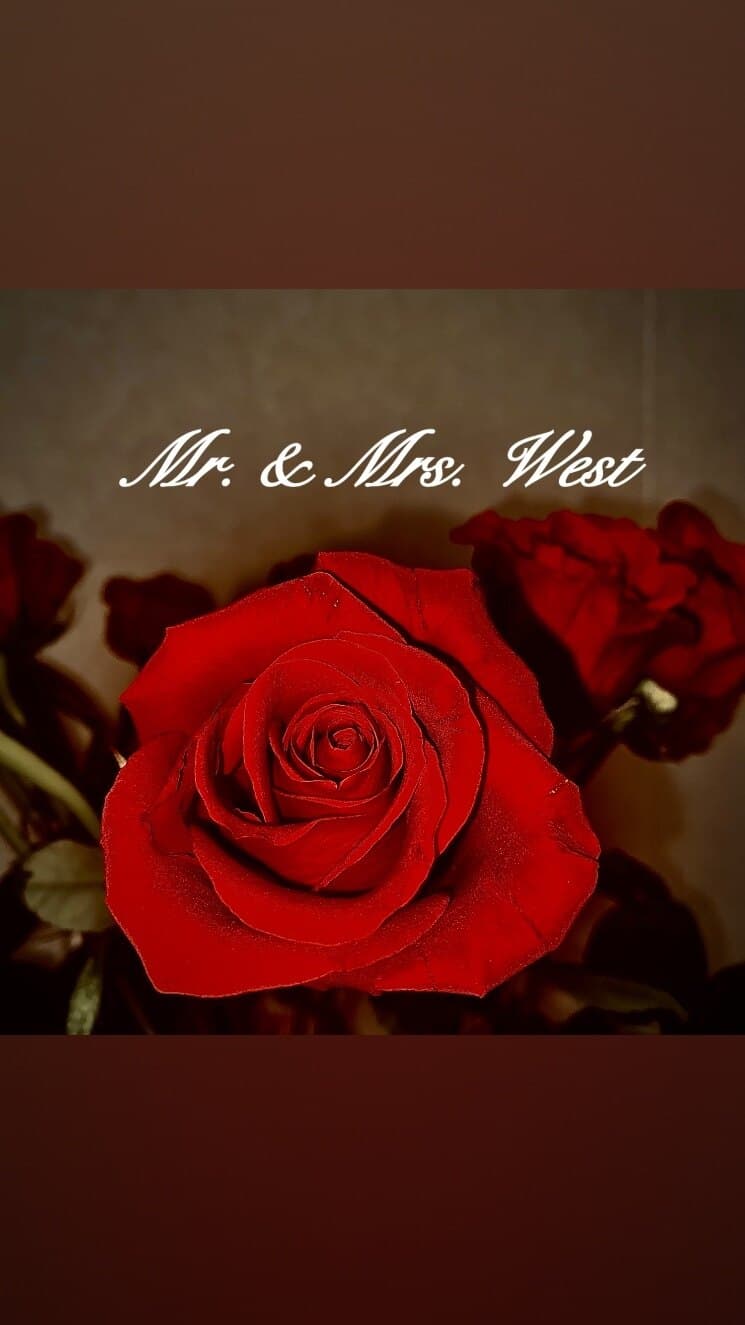 Mr & Mrs West banner image
