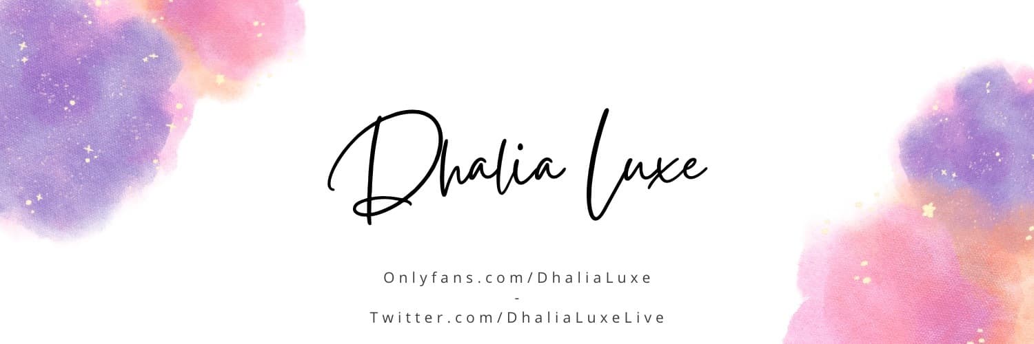 Dhalia Luxe - Free banner image