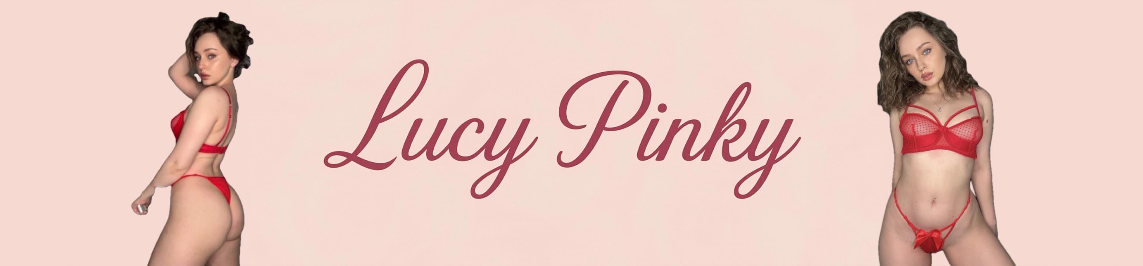 ๐ Lucy Pinky ๐ banner image