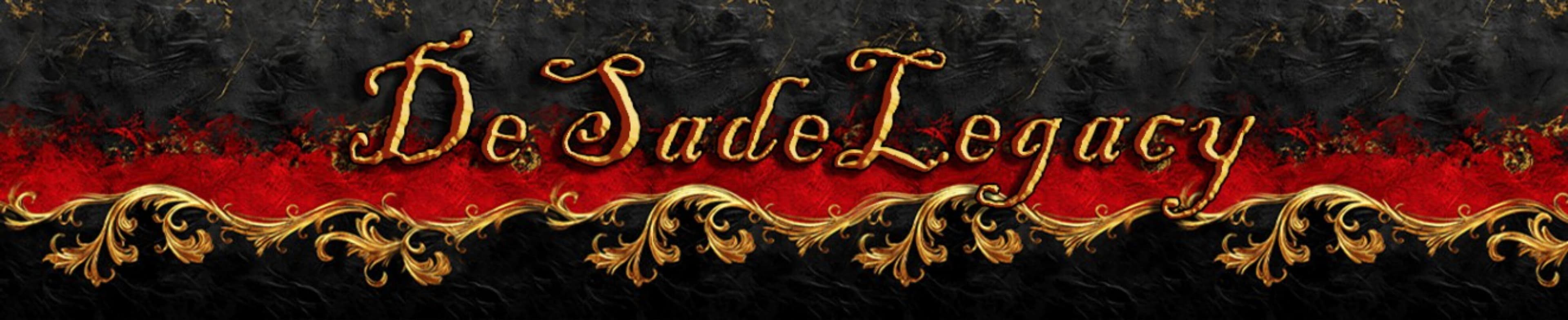 DeSadeLegacy banner image