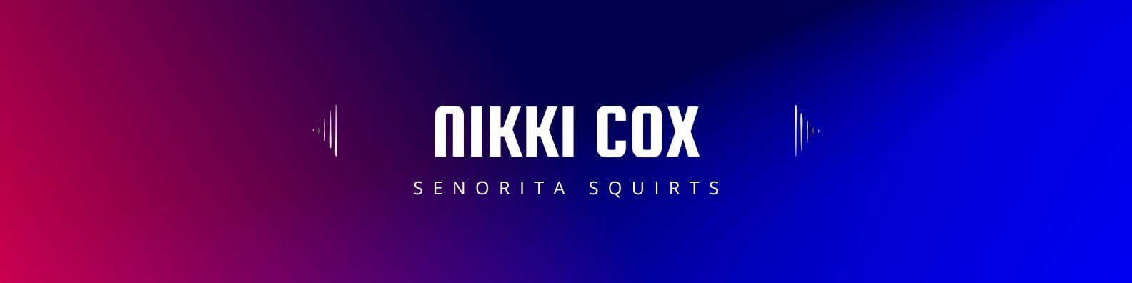Nikki Cox banner image