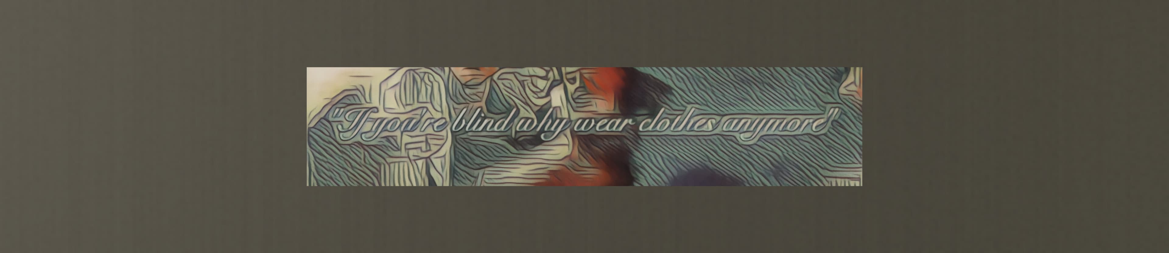 Blind Press (featuring The DrivingApe) banner image