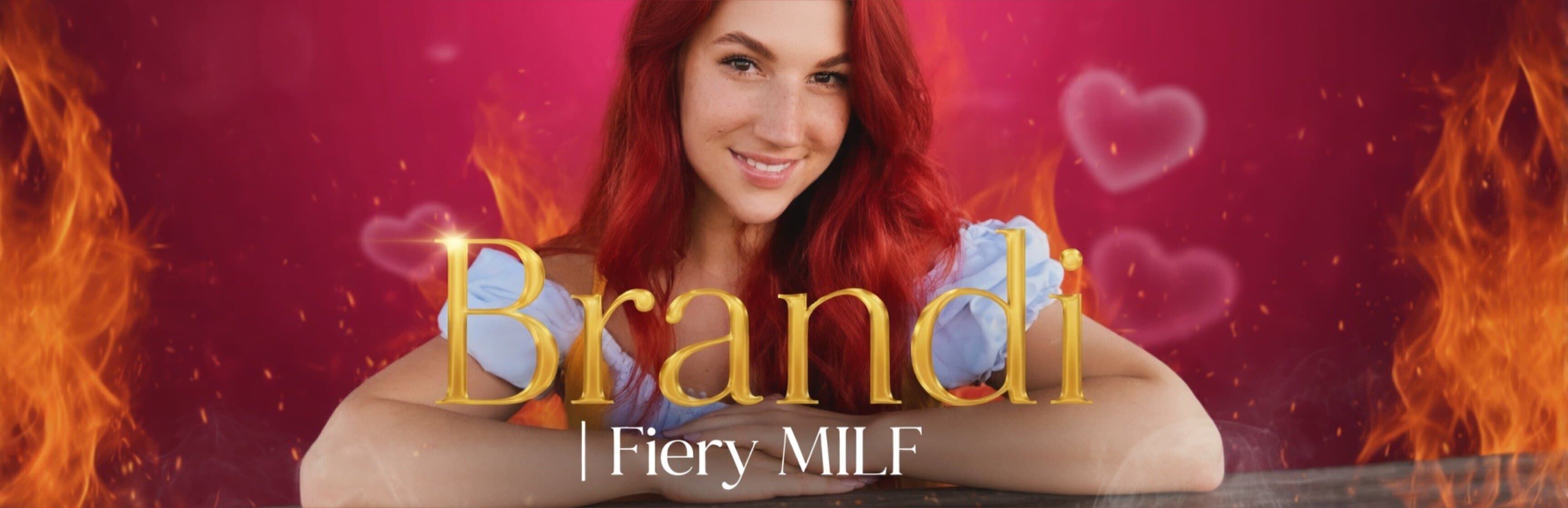Brandi | Fiery Redhead banner image