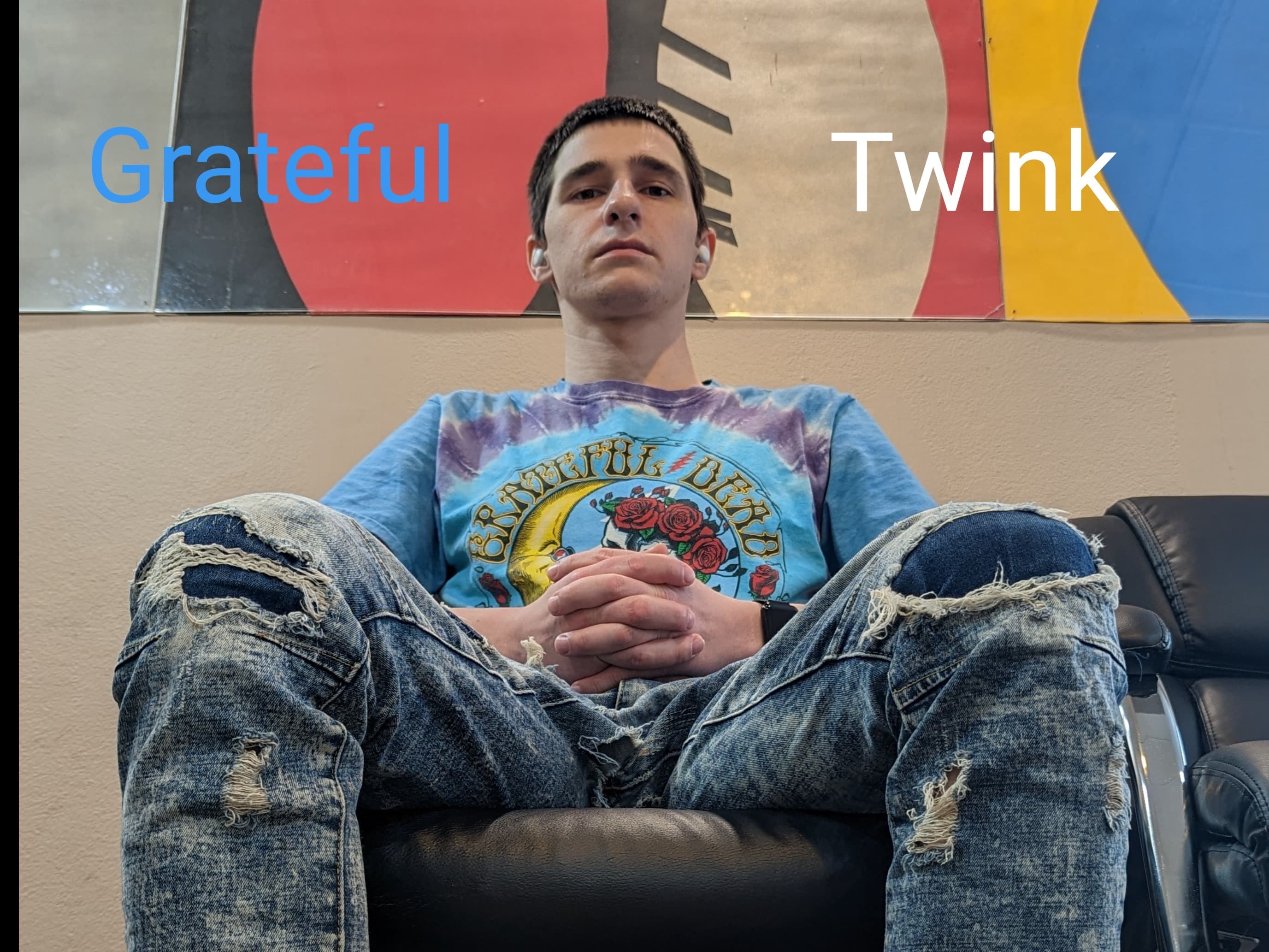 Grateful Twink (Grindr Boy) banner image