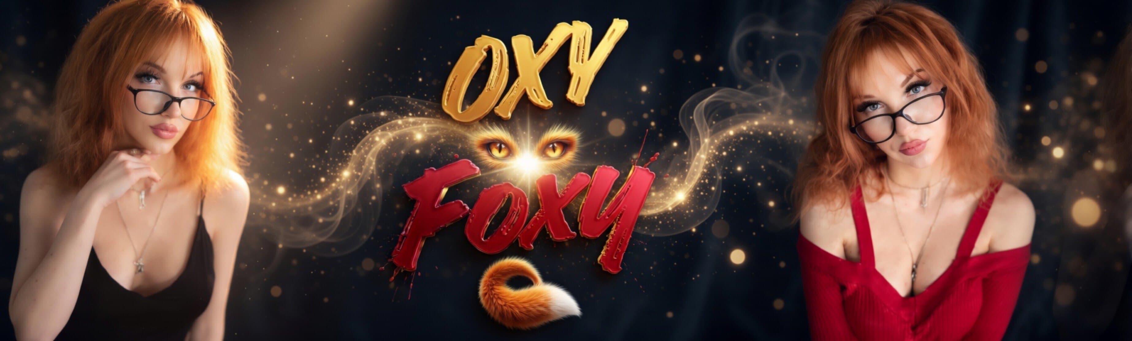 Oxy Foxy π¦ banner image