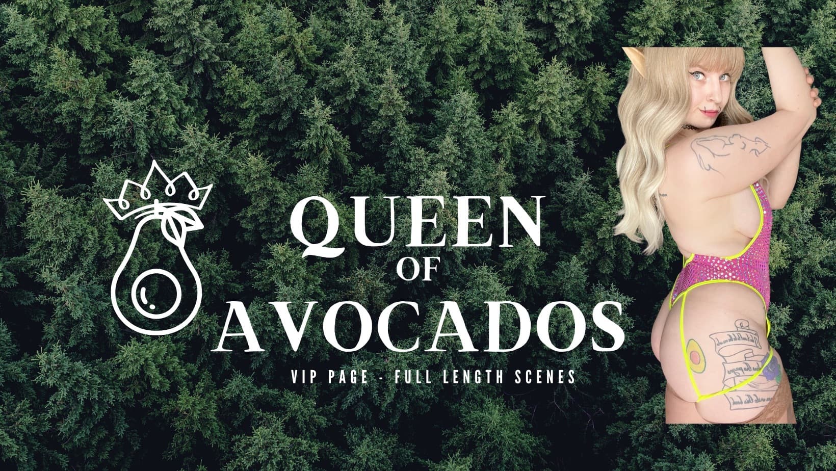 Queen Of Avocados VIP π₯π€ banner image