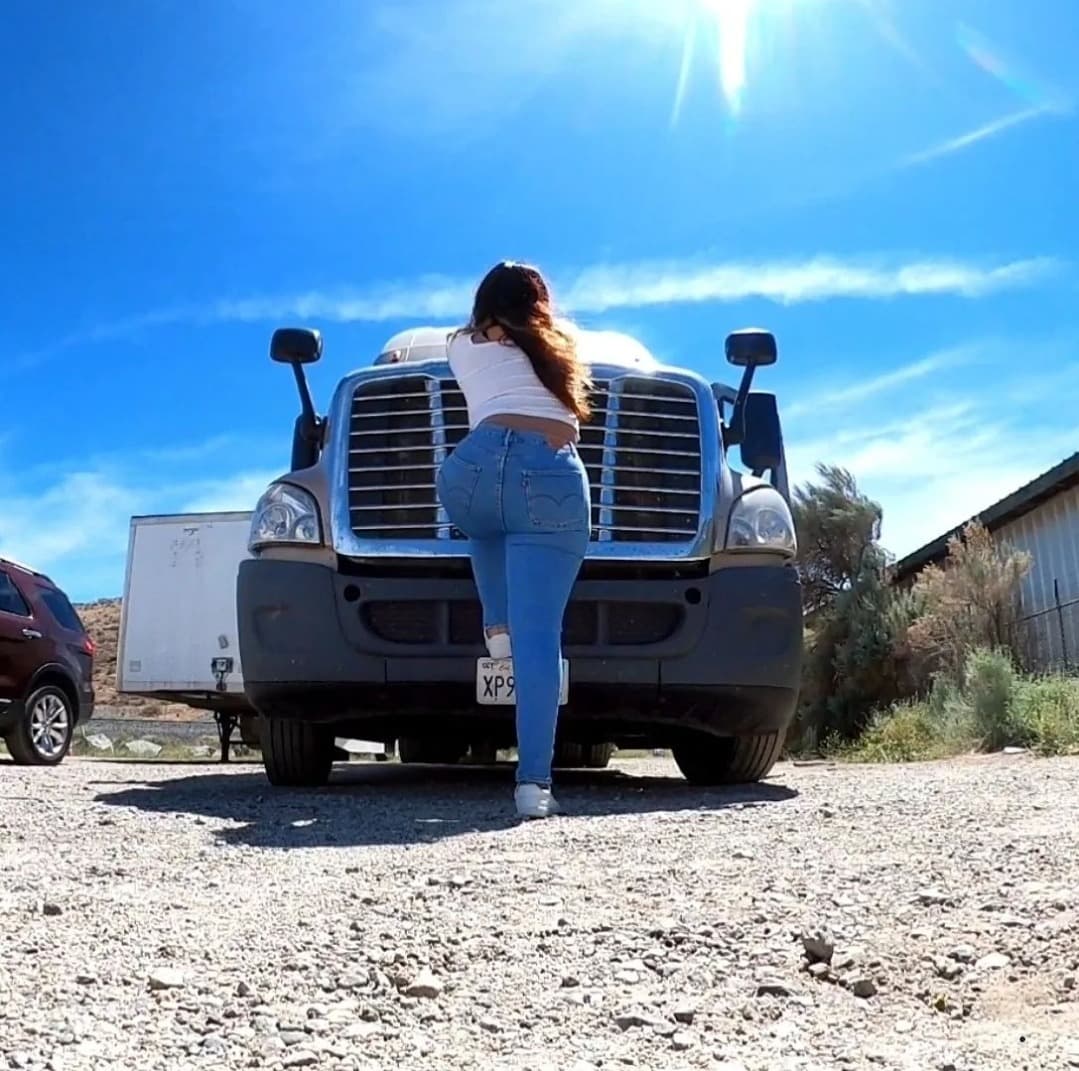 Naughty trucker 🔥 banner image