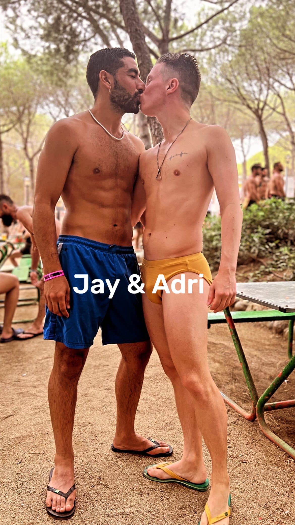 Jay & Adri 🔥 banner image