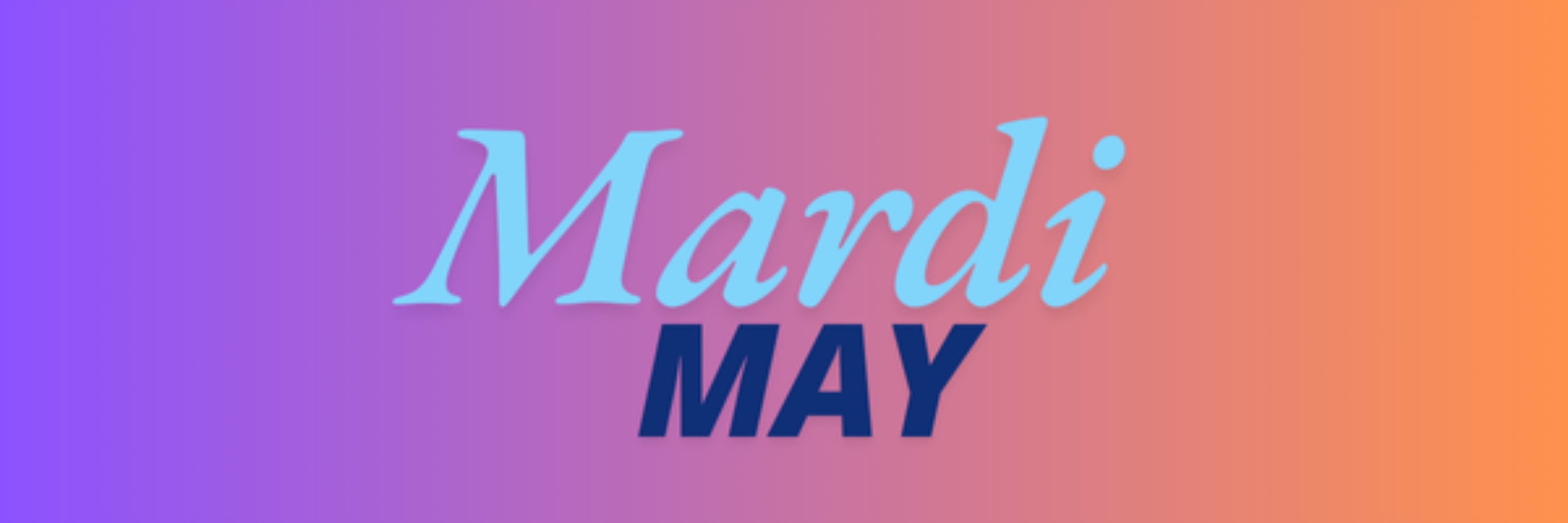 Mardi May banner image