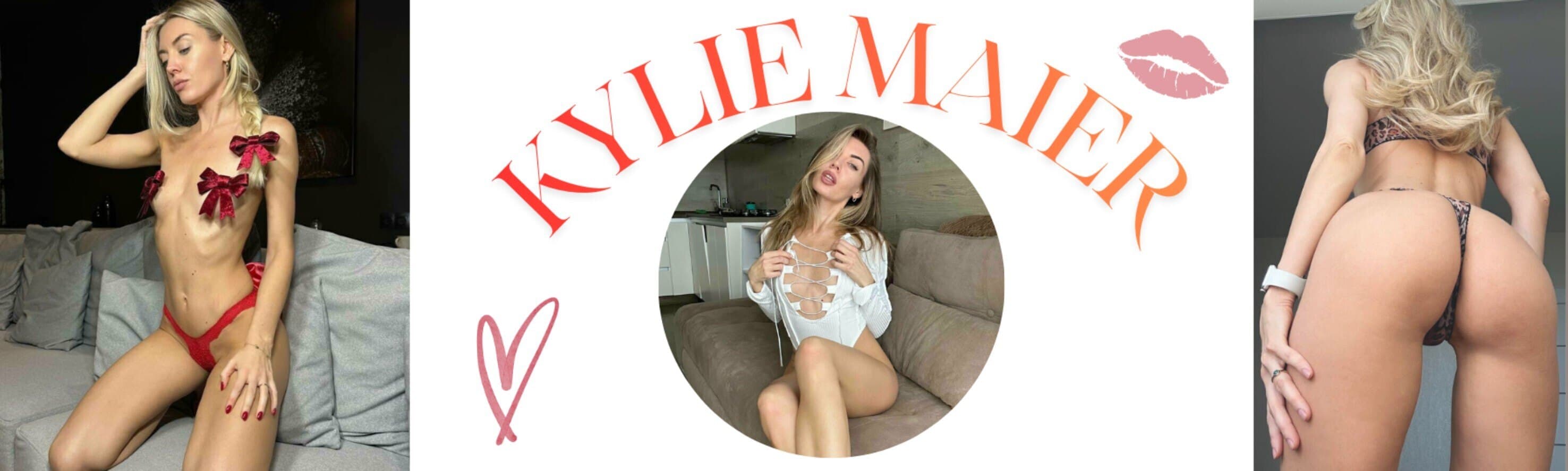 Kylie Maier banner image